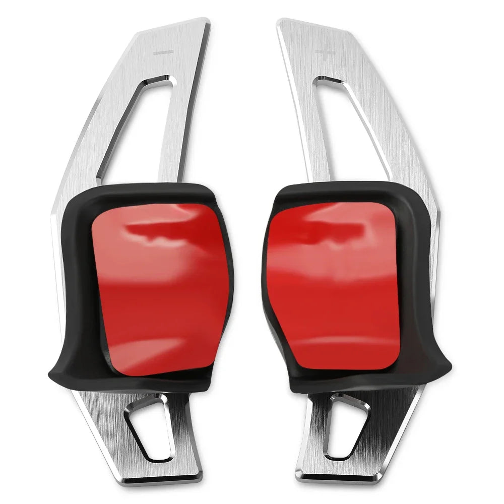 Cubierta de cambio de extensión de paleta de volante DSG para VW Golf 5 6 MK6 GTI R Jetta MK5 Passat B6 B7 CC Polo Sharan Tiguan Seat Leon