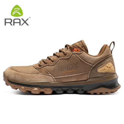 RAX-Zapatillas deportivas para hombre y mujer, calzado ligero y transpirable, suela exterior de goma Natural, antideslizante, malla de aire