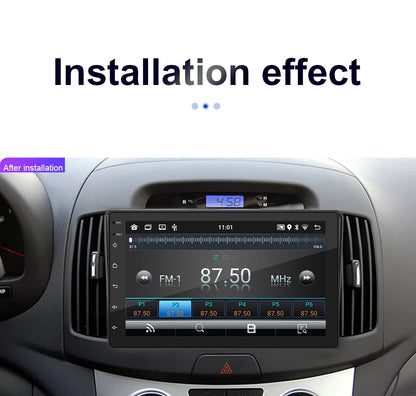 Reproductor Multimedia Universal de 7, 9 y 10 pulgadas pantalla coche android auto con GPS carplay inalambrico WIFI, CarPlay inalámbrico, Android 13, 2 Din, Radio FM, RECEPTOR ESTÉREO sistemas inteligentes de coche