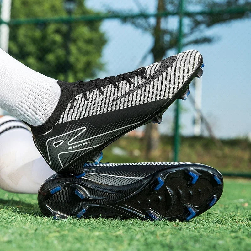 Botas de fútbol de entrenamiento profesional para hombre, zapatos de fútbol ultraligeros, Unisex, venta al por mayor, transpirables, envío directo, fútbol sala interior