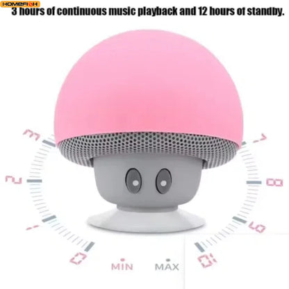 Altavoz Bluetooth inalámbrico de alta calidad, subwoofer de alcance inalámbrico de 30 pies con ventosa, adecuado para ciclismo, Picnic al aire libre