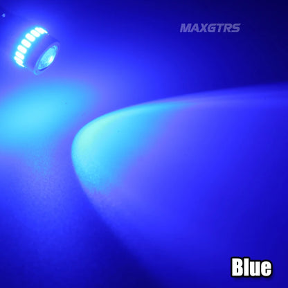 2 uds T10 W5W bombillas LED rojo Canbus 194 168 LED liquidación luz amarilla Interior del coche lectura puerta maletero lámpara de placa de matrícula 6500K