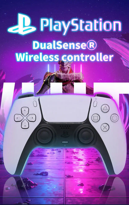 Controlador Original Playstation PS5, controlador inalámbrico DualSense para consola de juegos Sony PS5