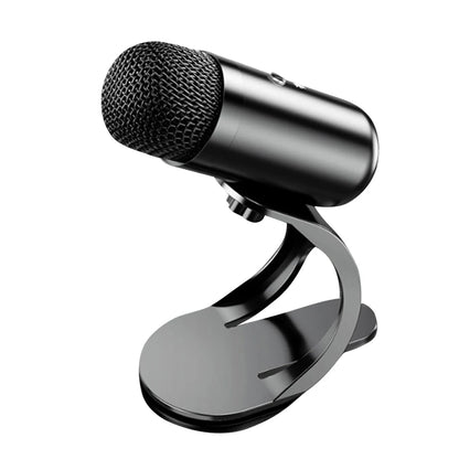 Micrófono de reducción de ruido de micrófono de PC de juego USB para podcasts de streaming, micrófono de escritorio capacitor de computadora RGB para videos de YouTube