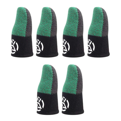 1-20 pares de guantes para el pulgar transpirables con funda para el dedo para móvil, a prueba de sudor, antideslizantes, controlador de pantalla táctil, cubierta para el dedo para juego PUBG