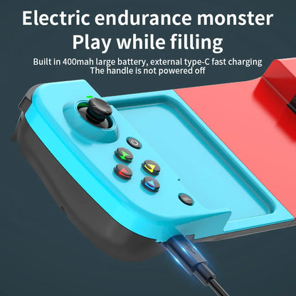 Mando inalámbrico D3 BT5.0, controlador de juego extensible para teléfono móvil, Android IOS, Joystick Eat Chicken Gamepad para PS4 SwitchPC