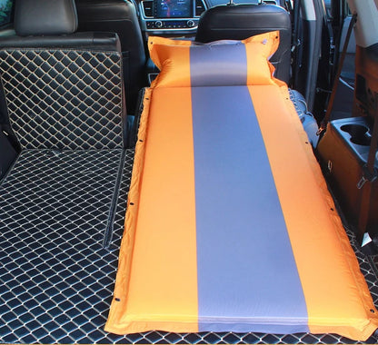 Colchón de aire inflable automático multifunción, colchón de aire especial SUV, cama de coche, colchón para dormir para adultos, cama de viaje para coche ou