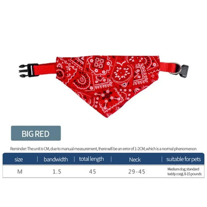 Baberos para mascotas, toalla ajustable para Saliva, perro, cachorro, gato, bufanda para el cuello, Bandana, Collar, babero triangular, pañuelo para el cuello