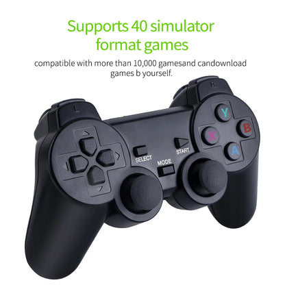 Consola de videojuegos Sticks M8, mando inalámbrico Dual de 2,4G, juego Retro 4K para Dropshiopping, regalo de Navidad