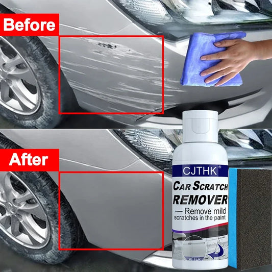 Removedor de arañazos de coche, herramientas de cuidado de pintura, removedor de remolino automático, reparación de arañazos, pulido, compuesto de molienda de carrocería, cera antiarañazos