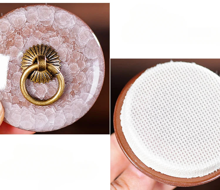 Mini urnas de cerámica para mascotas, contenedor para animales pequeños, cenizas, gatos y perros, funerales, ataúd funerario, reliquarios, recuerdos de mascotas perdidas