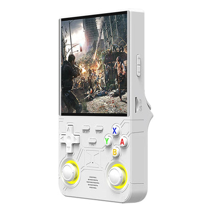 Nueva consola de juegos portátil ultra retro R36, sistema Linux de código abierto de 4,0 pulgadas, reproductor de vídeo portátil de 128GB, consola de juegos portátil