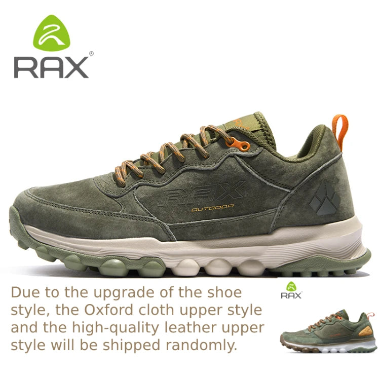 RAX-Zapatillas deportivas para hombre y mujer, calzado ligero y transpirable, suela exterior de goma Natural, antideslizante, malla de aire