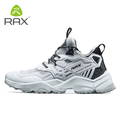 RAX-Zapatillas deportivas para hombre y mujer, calzado ligero y transpirable, suela exterior de goma Natural, antideslizante, malla de aire