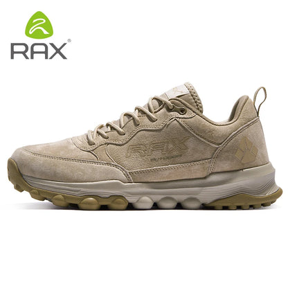 RAX-Zapatillas deportivas para hombre y mujer, calzado ligero y transpirable, suela exterior de goma Natural, antideslizante, malla de aire