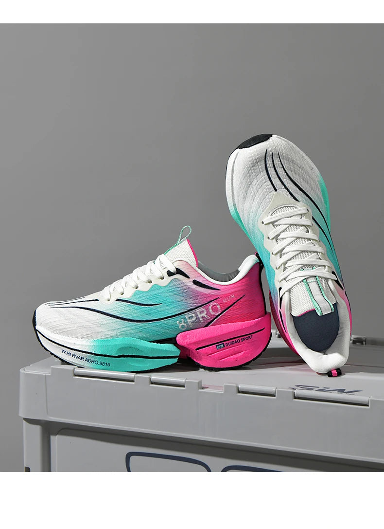 2025 nuevos zapatos deportivos para correr para hombre, zapatillas deportivas ligeras y cómodas transpirables para mujer, zapatillas deportivas para correr Tenis con cojín de aire