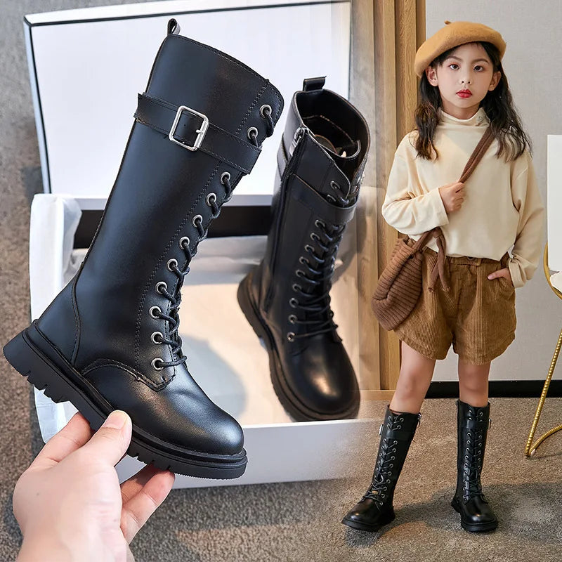 Botas de nieve para niños, zapatos para niñas, Otoño Invierno, zapatos para niños, botas para bebés y niñas, botas cálidas de moda, zapatos deportivos para niños