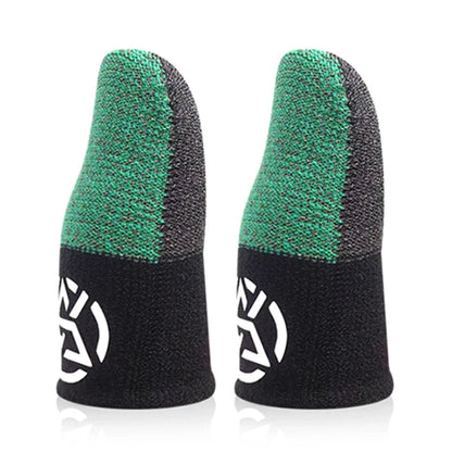 1-20 pares de guantes para el pulgar transpirables con funda para el dedo para móvil, a prueba de sudor, antideslizantes, controlador de pantalla táctil, cubierta para el dedo para juego PUBG