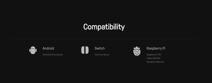8bitdo-mando inalámbrico Micro Bluetooth para Nintendo Switch, controlador de juego para Windows, Android, macOS, iOS, iPadOS, Raspberry Pi
