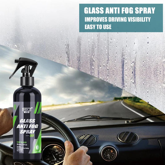 Spray antiniebla para ventana de coche, pintura líquida, pulido para el cuidado, agente antiniebla a prueba de lluvia, agua para el cuidado del coche, parabrisas, accesorio para automóvil