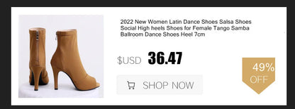 Botas de fiesta de marca 2020 para mujer, tacones de aguja sexis para mujer, calzado para mujer, zapatos de tacón para baile latino, 2020 para salón de baile