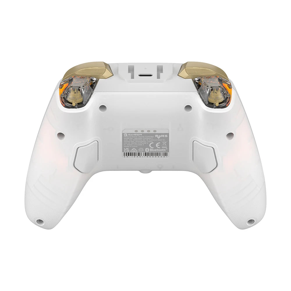 Controlador inalámbrico GameSir Cyclone 2 para Nintendo Switch 2 / iPhone / Android, Gamepad Bluetooth con disparadores de efecto Hall
