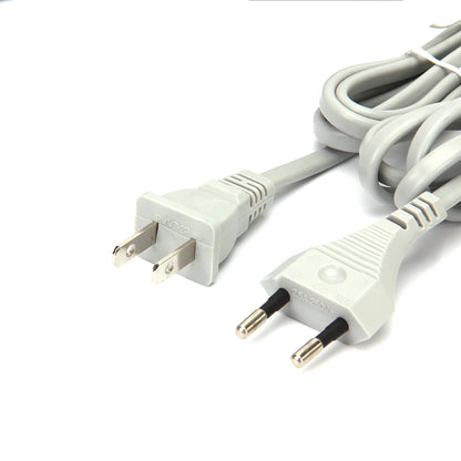 Nuevo adaptador de corriente alterna con enchufe UE EE. UU. para consola Nintendo WII, cargador de Cable de carga 100-240V DC 12V/3.7A, fuente de alimentación para consola Wii