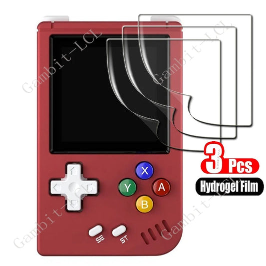 Para Anbernic RG Nano 1,54 "AnbernicRGNano RGNano hidráulico HD película de hidrogel suave cubierta protectora de pantalla completa
