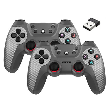 Controlador de juego doble inalámbrico de alta calidad, 2,4G, para M8/GD10/G11 Pro/X2, Joystick para teléfono Linux/Android