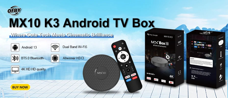 Directamente de fábrica MX10-F3 TV Stick 4K Android 11 Allwinner H313 2.4G y 5G Wifi 2GB 16GB tv box fire tv stick 4k