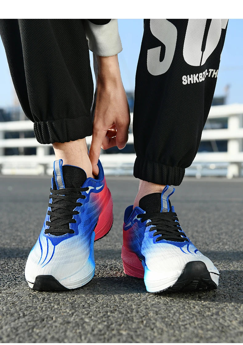 2025 nuevos zapatos deportivos para correr para hombre, zapatillas deportivas ligeras y cómodas transpirables para mujer, zapatillas deportivas para correr Tenis con cojín de aire