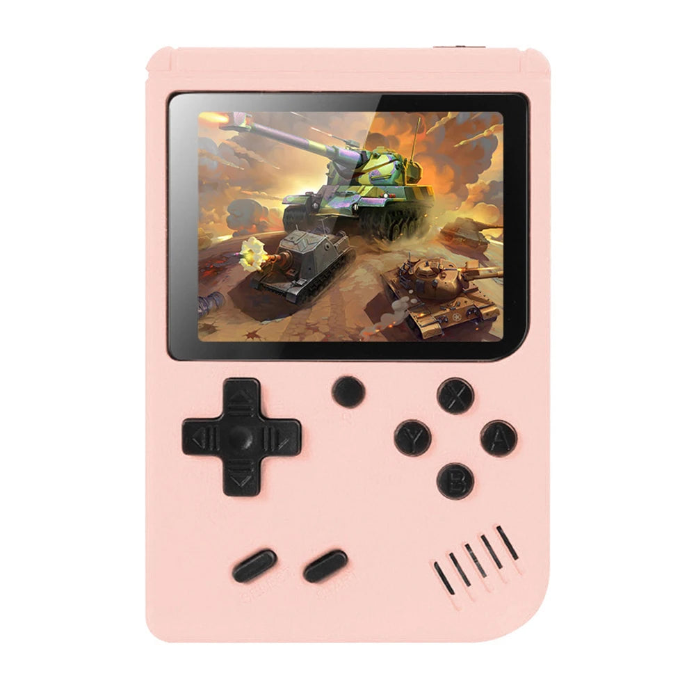 Consola de videojuegos portátil Retro, pantalla TFT de 3,5 pulgadas, consola de juegos nostálgicos integrada de 500 juegos, 1020mAh para niños y adultos