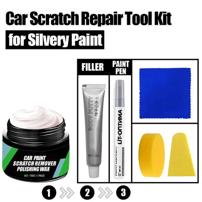 Removedor de arañazos de coche, herramientas de cuidado de pintura, removedor de remolino automático, reparación de arañazos, pulido, compuesto de molienda de carrocería, cera antiarañazos