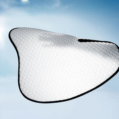 Funda Universal para asiento de coche, fundas de asiento transpirables de seda helada para las cuatro estaciones, funda protectora para asientos frescos, accesorios para coches