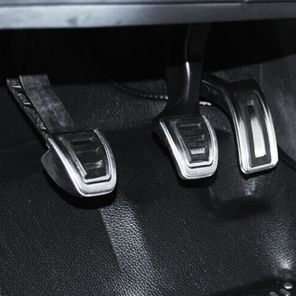 Pedal de freno de Gas de acero inoxidable, Pedal MT para Seat Ibiza 6K 6L 6J Skoda Fabia I II VW Polo 9N 6R Bora Golf MK4 IV, estilo de coche