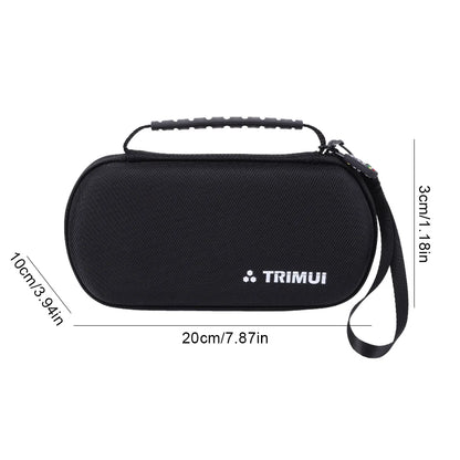 Estuche de transporte duro de EVA para consola de juegos, bolsa de almacenamiento protectora de silicona con película de vidrio templado para triple Smart Pro