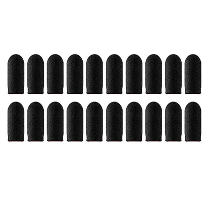 40 Uds juego móvil guantes para la yema del dedo a prueba de sudor antideslizante pantalla táctil funda para el dedo transpirable cubierta para la yema del dedo del juego para jugadores