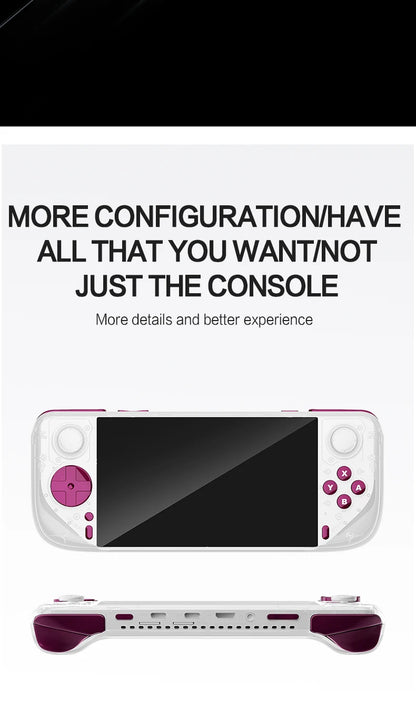 2025 E6MAX Android prácticos jugadores de juegos portátiles pantalla táctil de 8 núcleos y 64 bits 4 + 32GB Retro nostálgico máquina de juego de pantalla de 5 pulgadas