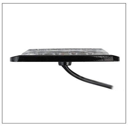 4x 4LED luz de advertencia de coche luz de avería de parrilla coche camión remolque baliza lámpara LED luz lateral ámbar para coches 12V - 24V