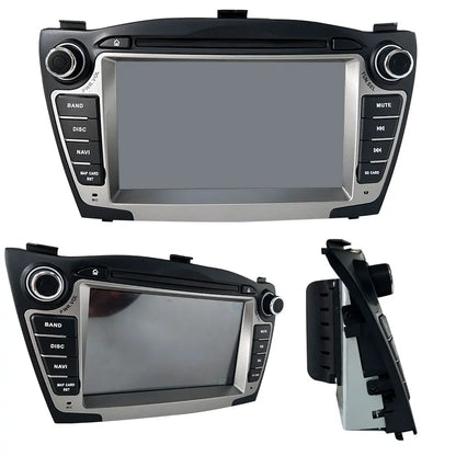 7 "Carplay DSP IPS Android 13,0 8GB + 128GB 8 núcleos reproductor Multimedia GPS Radio Wifi para Hyundai Tucson 2 LM IX35 2009-2015