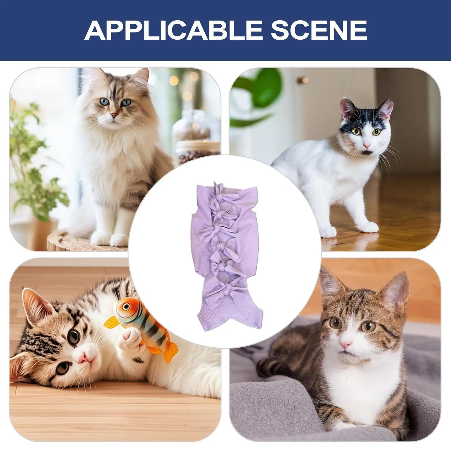 Traje de recuperación quirúrgica para gatos, traje quirúrgico transpirable para gatos, mono para prevención de heridas lamer, mascota interior neutra para el hogar