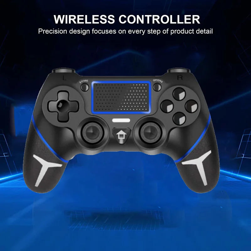 Controlador inalámbrico Bluetooth para PS4, mando para PC, Joystick para consola de juegos PS4/PS4 Pro/PS4 Slim