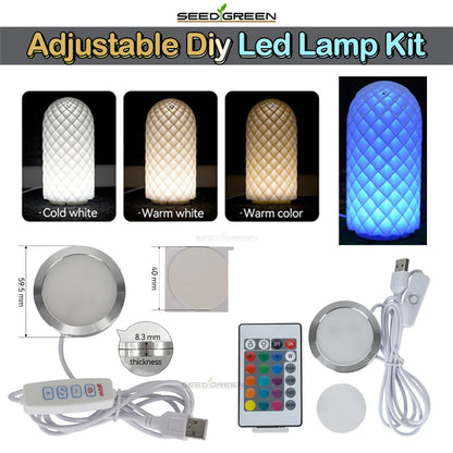 Para Bambu Lab Kit de lámpara Led 001 Hardware piezas de impresión 3d Kit de luz Bambulab modelo de piezas de luz Led
