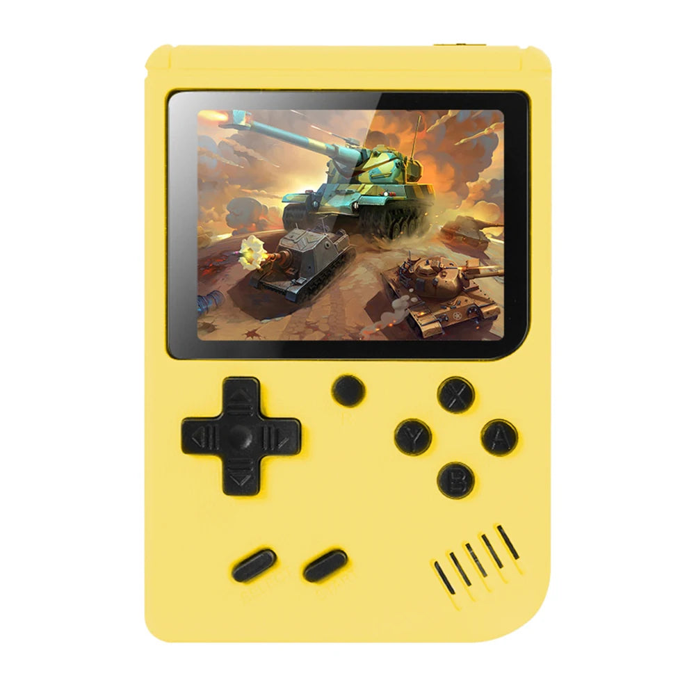 Consola de videojuegos portátil Retro, pantalla TFT de 3,5 pulgadas, consola de juegos nostálgicos integrada de 500 juegos, 1020mAh para niños y adultos