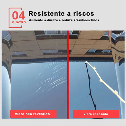 2 uds 30ml 10H antiarañazos revestimiento de vidrio cerámico para automóvil pintura hidrofóbica líquida cuidado esmalte recubrimiento súper detallado para estilo de coche