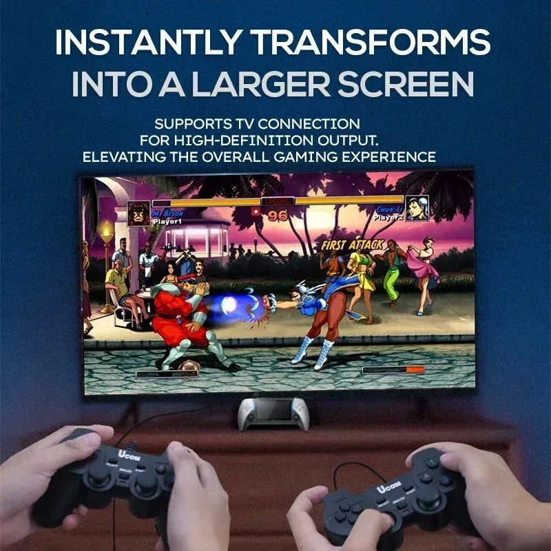 Consola de videojuegos portátil Project X de bolsillo Pantalla IPS de 4,3 pulgadas compatible con PS1 Retro Gaming Altavoz dual Estéreo