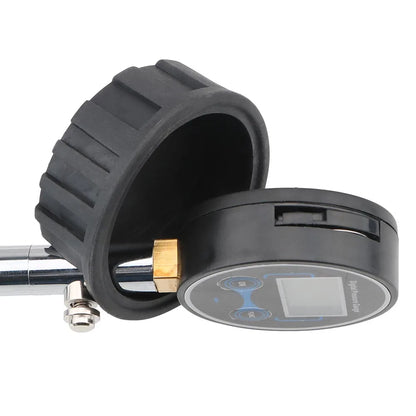 Probador de neumáticos Digital con pantalla LCD, herramientas de reparación de neumáticos, medidor de presión de neumáticos automático para coche, camión, vehículo, motocicleta, alta precisión