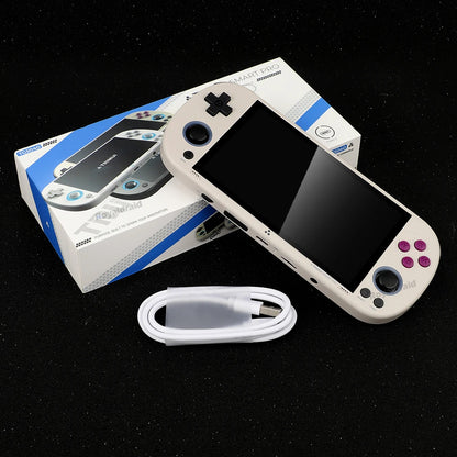 Consola de juegos portátil Trimui Smart Pro, 128G, 256G, pantalla IPS de 4,96 pulgadas, sistema Linux, Joystick, iluminación RGB, reproductor de videojuegos Retro, nuevo