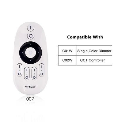 Tuya WiFi LED controlador Alexa Google Home Control de voz RGB RGBW CCT tira de LED controlador inteligente aplicación BT RF remoto 2,4G DC12V-24V