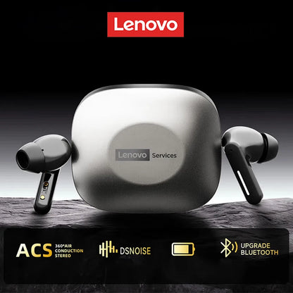 Nuevo Lenovo LE209 auricular inalámbrico Bluetooth ANC reducción de ruido música HiFi auriculares Bluetooth 30H duración de la batería auriculares para juegos